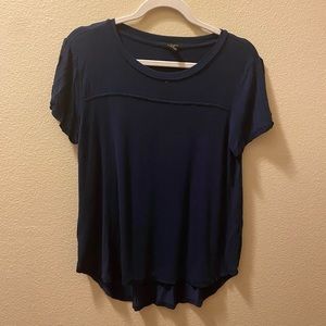 Forever 21 short sleeve top slit sleeve